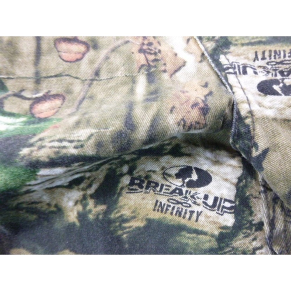 Wear First Cargo Pants Mens Size 40x30 685 Legacy Mossy Oak Infinity Camo Belted - Picture 11 of 16